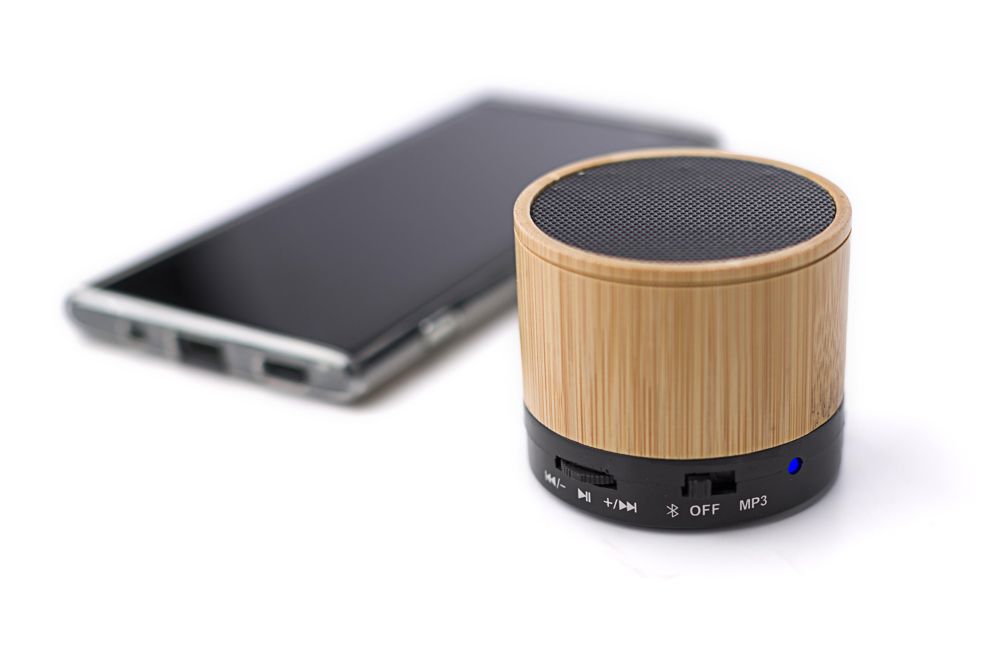 Bamboo wireless speaker Rosalinda