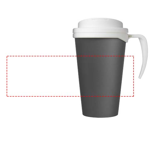 Americano® Grande 350 ml mug with spill-proof lid