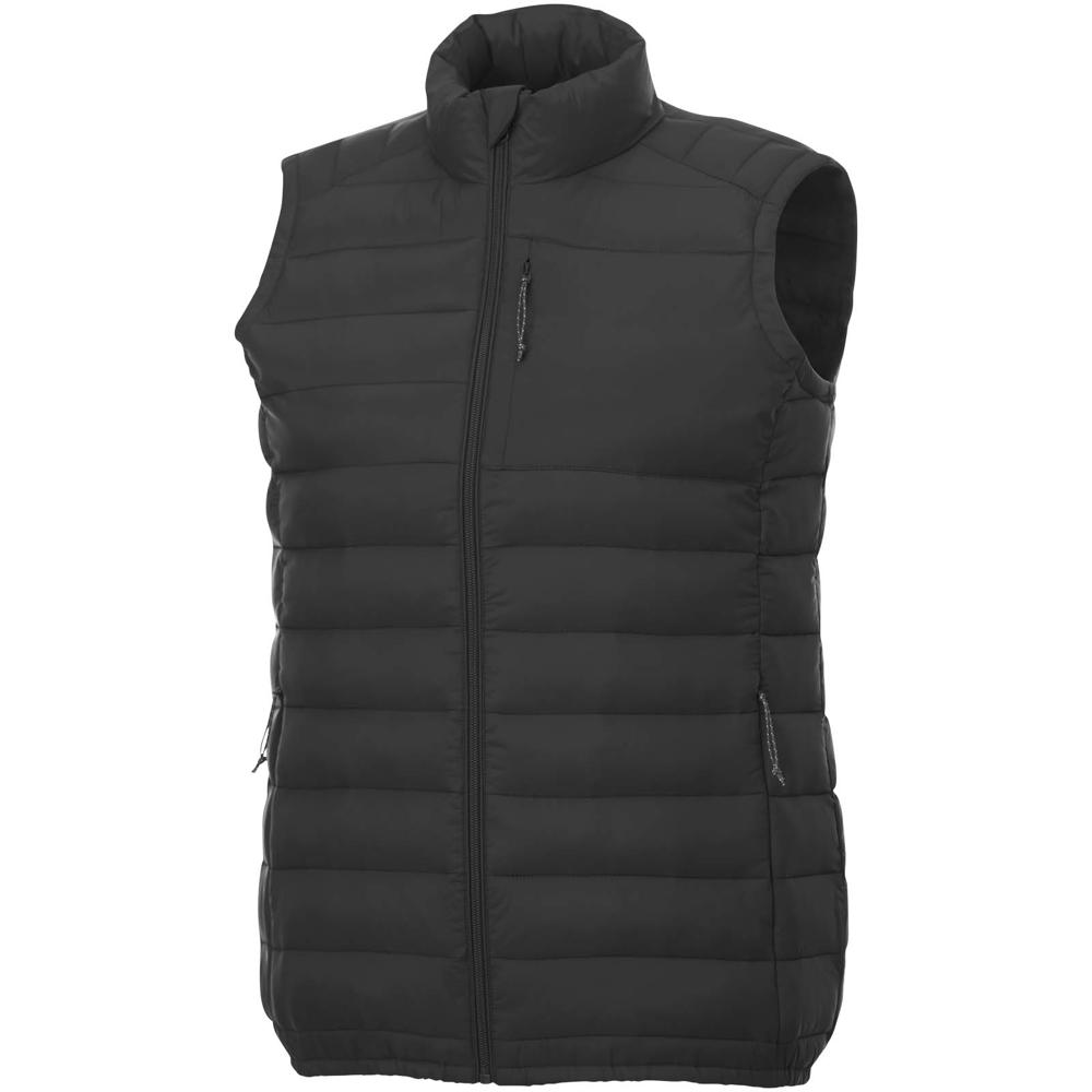 Pallas men's recycled insulated bodywarmer - Black