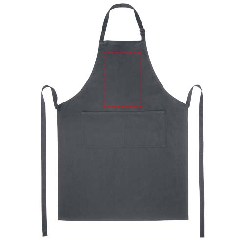 Andrea 240 g/m² apron with adjustable neck strap