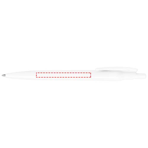 Alessio recycled PET ballpoint pen (blue ink)