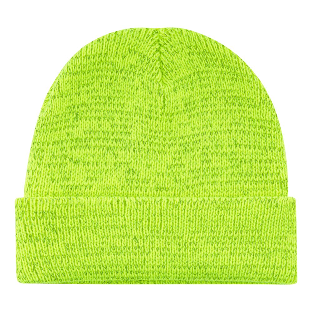 Reflective winter hat - Neon yellow (PMS 2290c) / Neon yellow