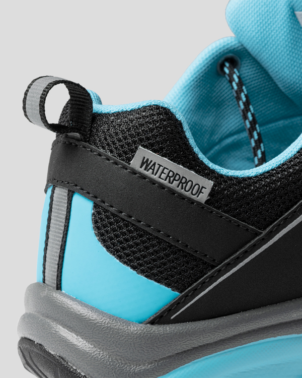 MARC TREKKING SHOES S/41 BLACK/FLUOR GREEN