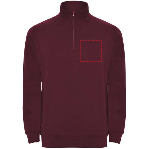 Aneto 280 g/m2 quarter zip sweater