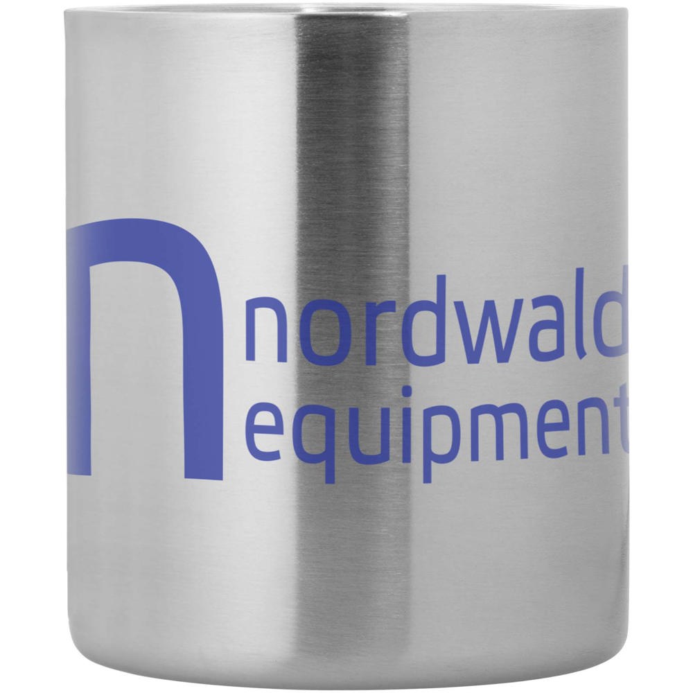 Alps 200 ml insulated mug with carabiner