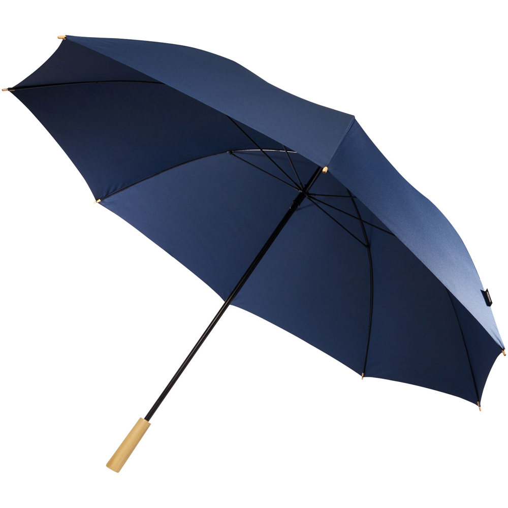 Romee 30'' windproof recycled PET golf umbrella - Navy