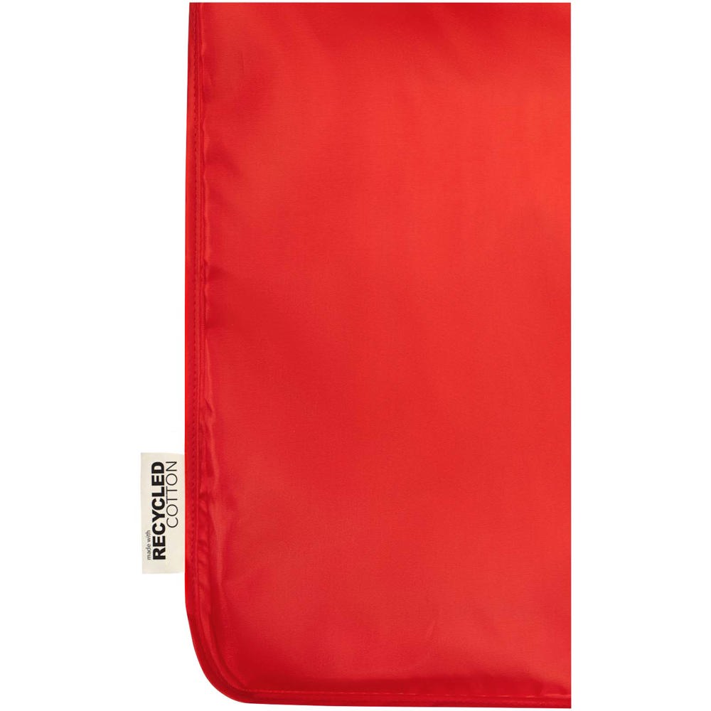 Ash RPET large foldable tote bag 14L