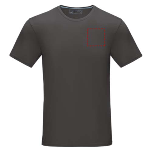 Azurite short sleeve men’s organic t-shirt