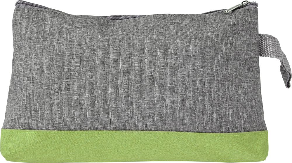 Polycanvas (300D) toiletbag Marilyn - Lime