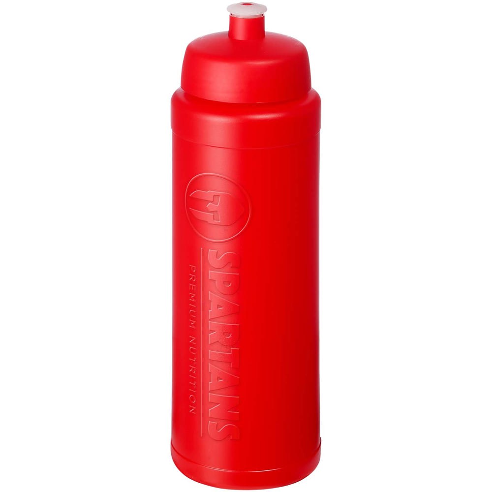 Baseline Rise 750 ml sport bottle - Red, Red
