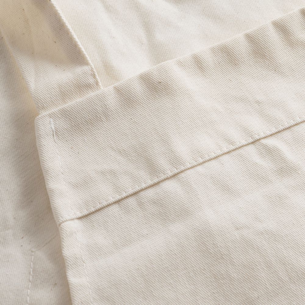 Apron 75x85cm, 100% organic cotton