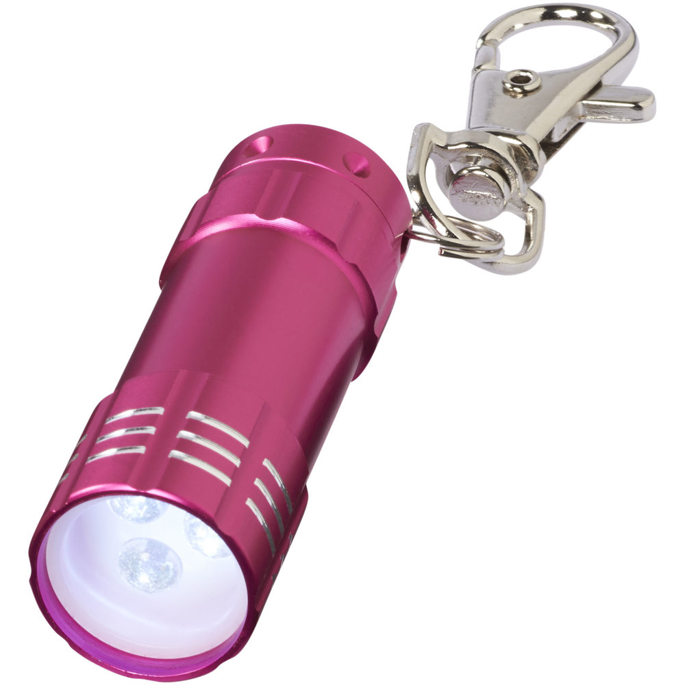 Astro LED keychain light - Magenta