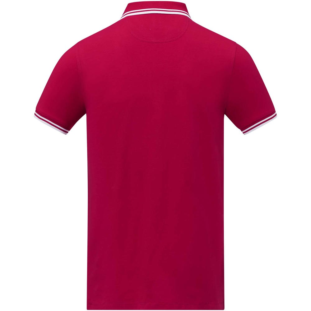 Amarago 200 g/m2 short sleeve men's tipping polo