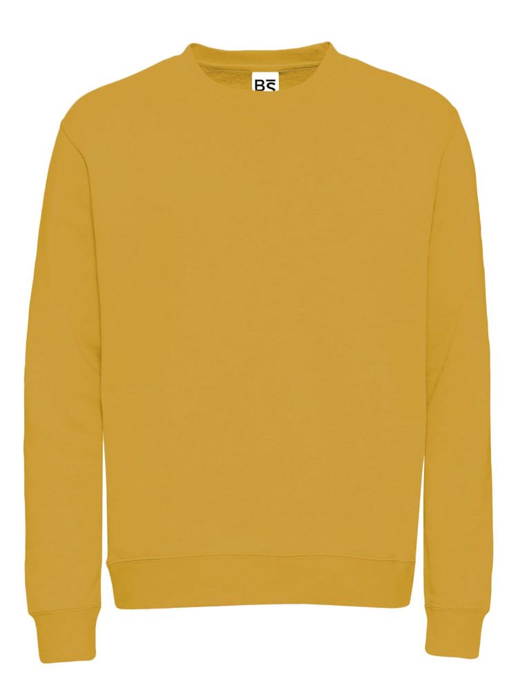 BS Ginger sweater, 280 gr/m² - Mustard yellow (PMS 1245C)