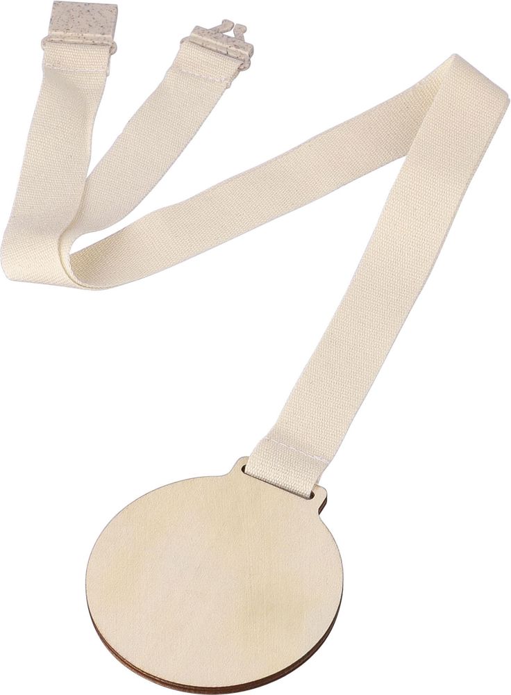 Basswood medal Koa