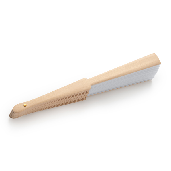 HAND FAN MILOS WHITE
