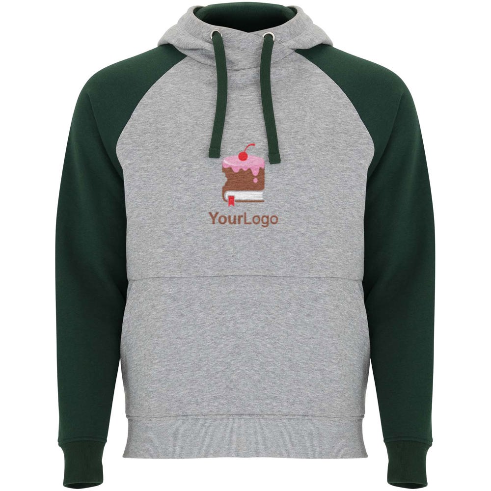 Badet 280 g/m² kids two-tone hoodie