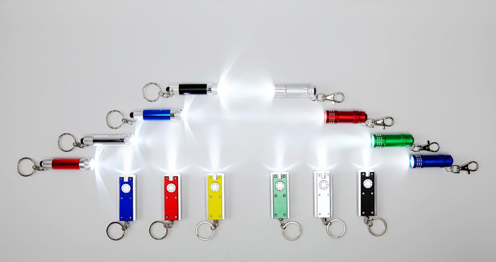 Aluminium 2-in-1 key holder Audrey