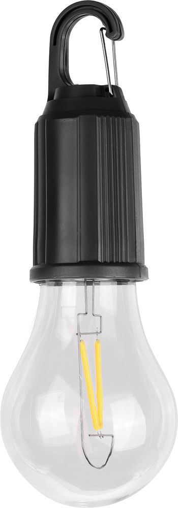 ABS lightbulb Dalton - Black