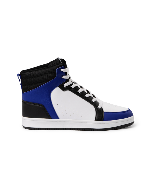 SPACE - BLACK/WHITE/ROYAL BLUE