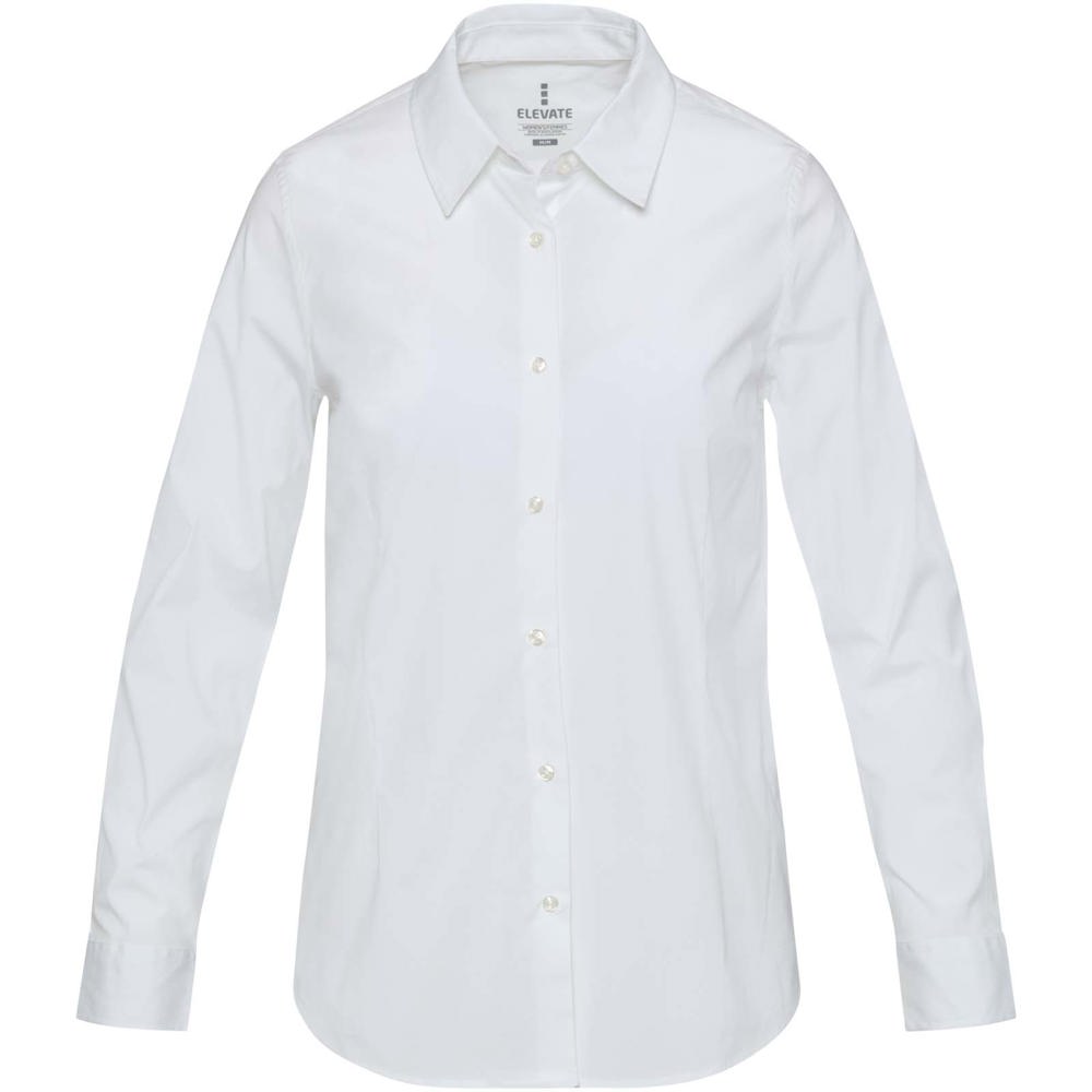 Carnelian 133 g/m² poplin women's shirt