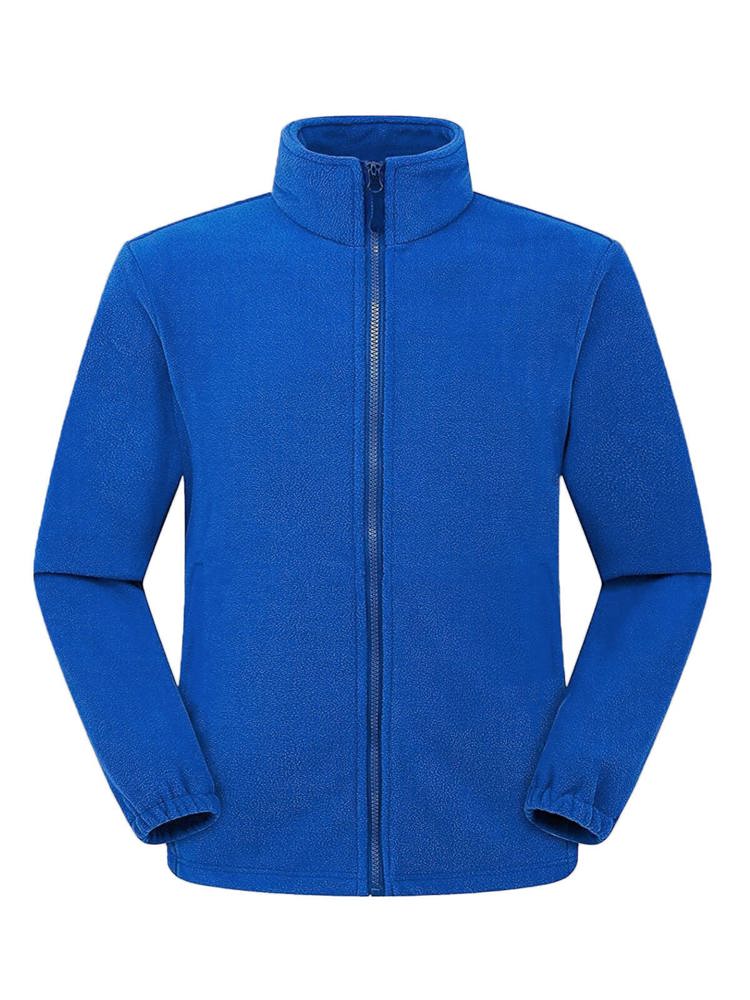BS Peak full zip fleece sweater, 290 gr/m² - Royal blue (PMS 2145C)