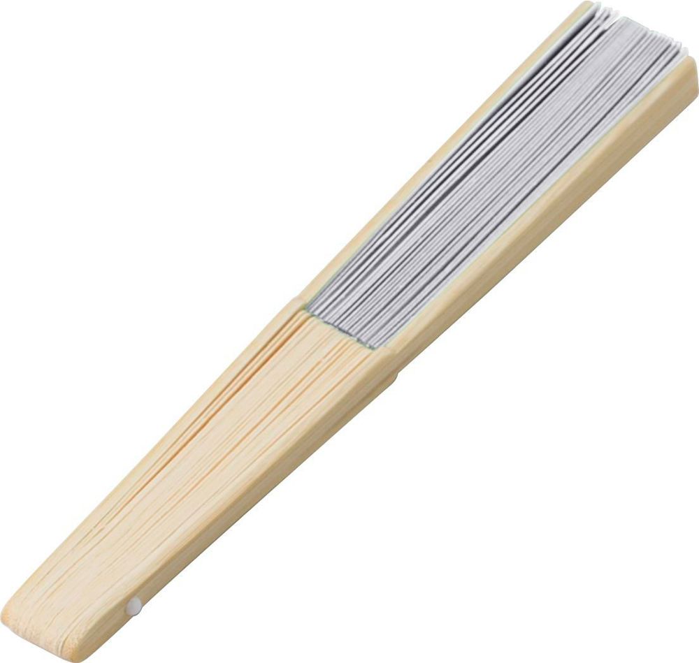 Bamboo hand held fan Elio