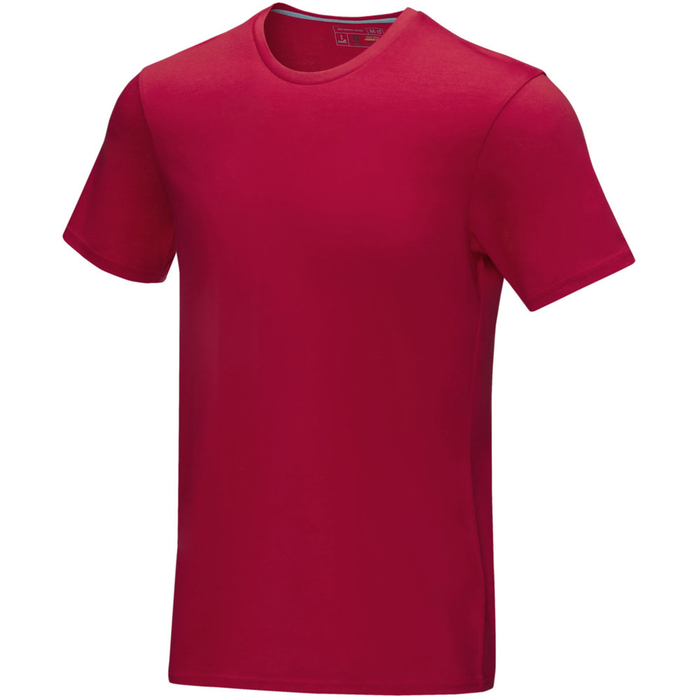 Azurite short sleeve men’s organic t-shirt - Red