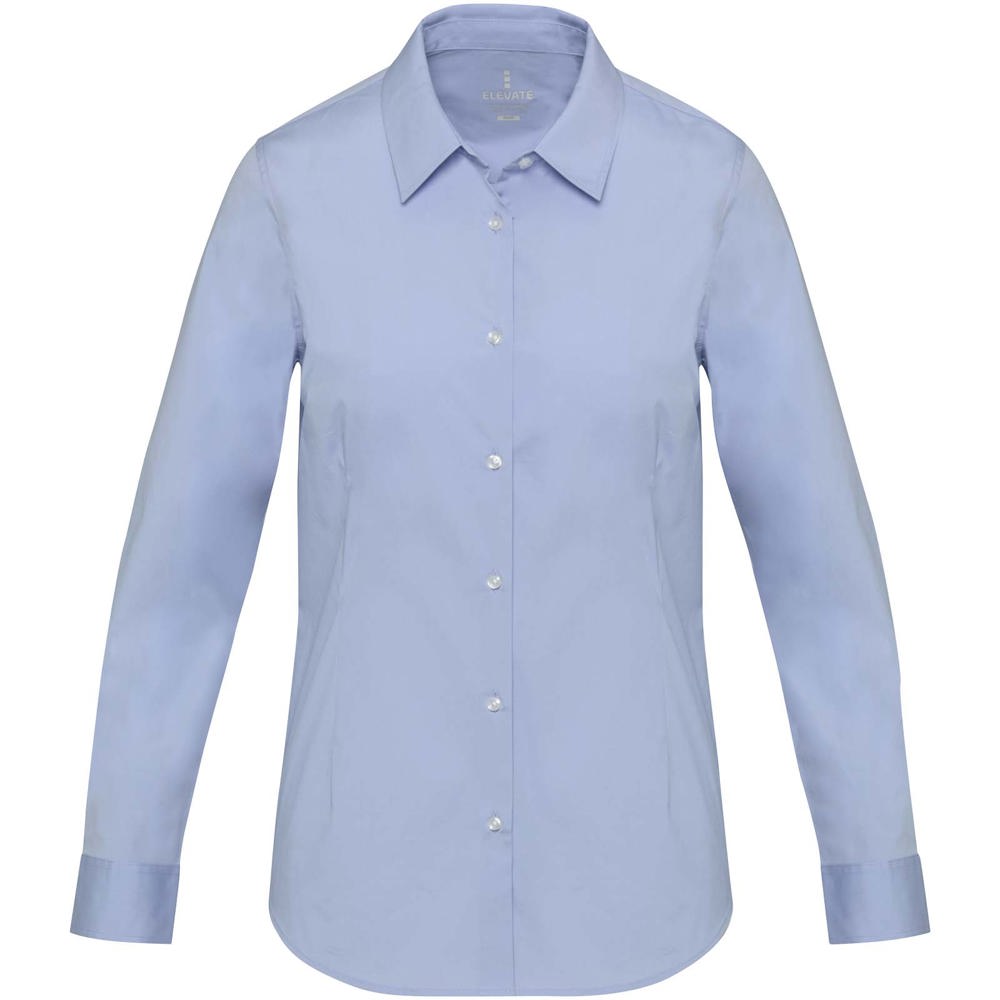 Carnelian 133 g/m² poplin women's shirt