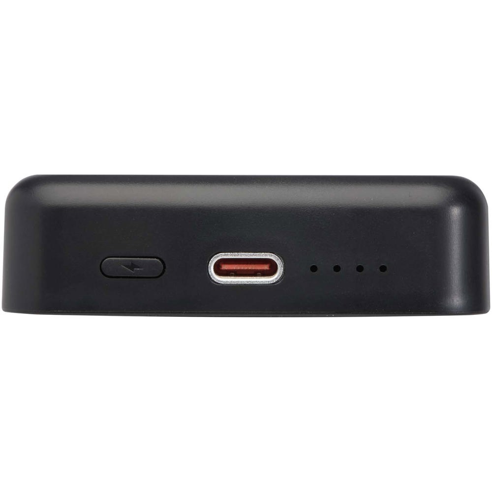 Acrab 10.000 mAh 15W magnetic wireless power bank with 20W PD - made from recycled plastic