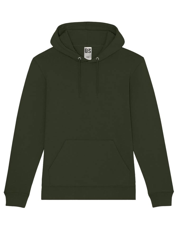 BS Outsider hoodie, 280 gr/m² - Olive green (PMS 418C)