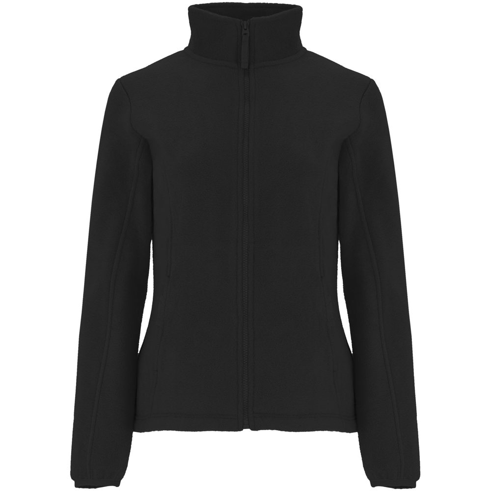 Artic women's full zip fleece jacket - Black