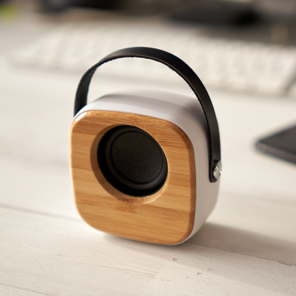 ALESSO WIRELESS SPEAKER BAMBOO