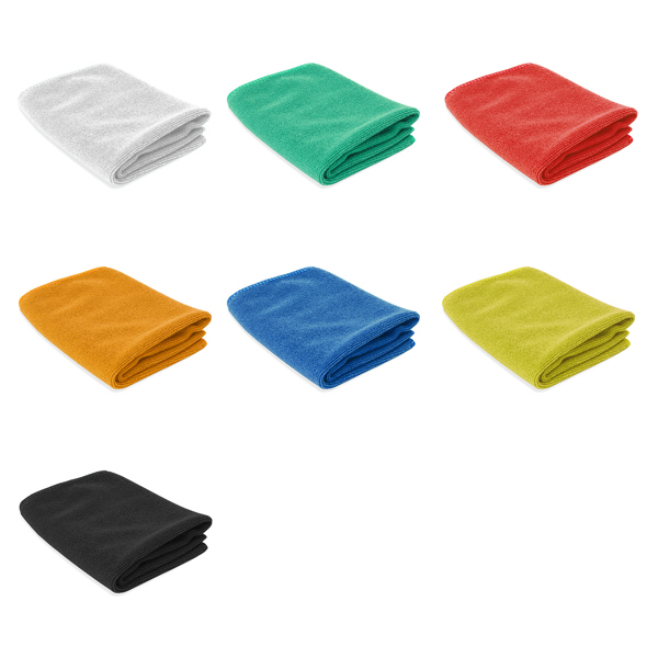 BAY TOWEL BLACK