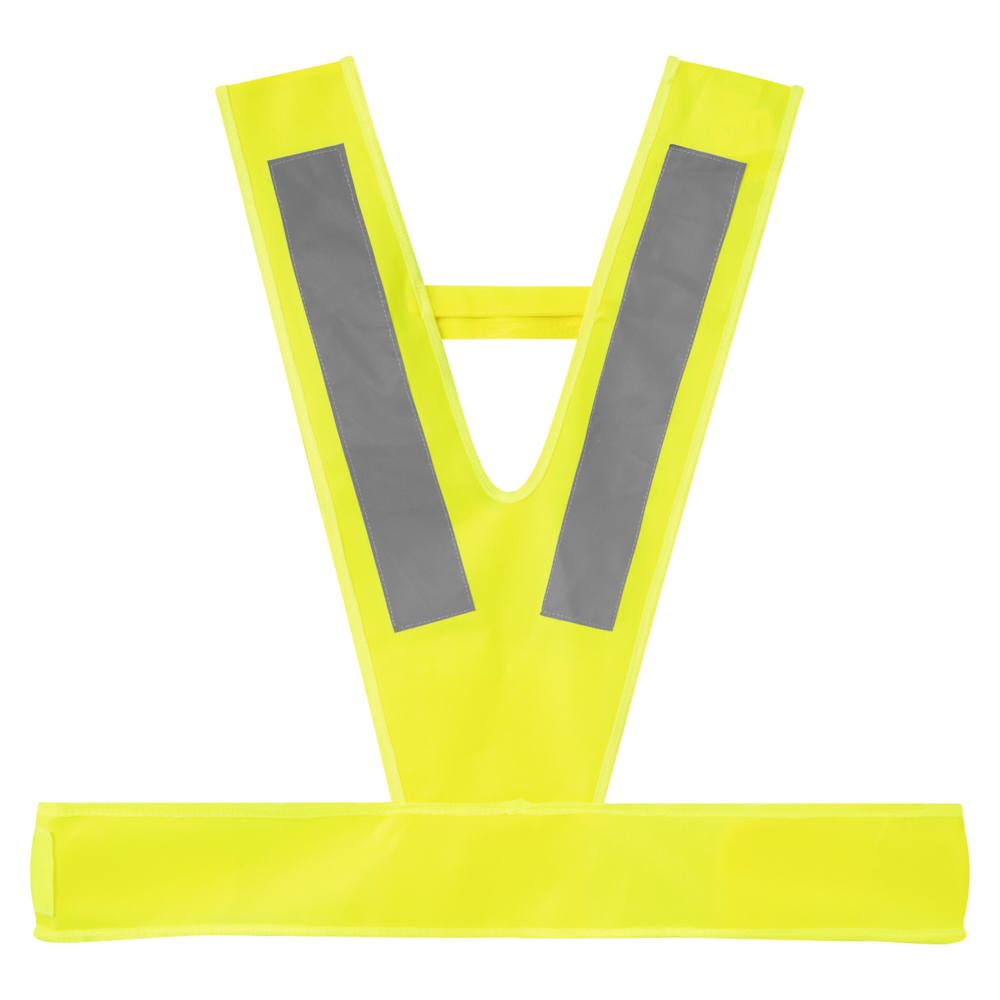 Reflective vest V-shape
