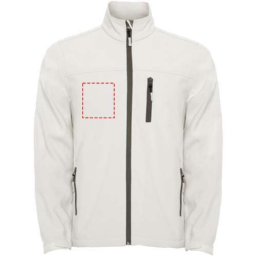 Antartida men's softshell jacket