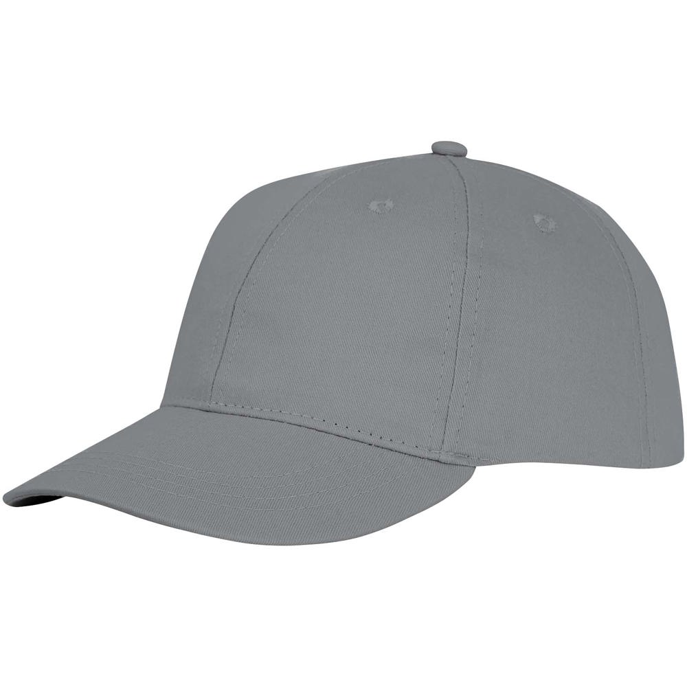 Ares 6 panel 175 g/m2 cap - Grey