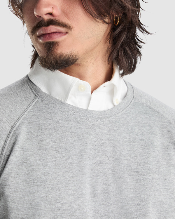 ANNAPURNA SWEATSHIRT S/M HEATHER GREY