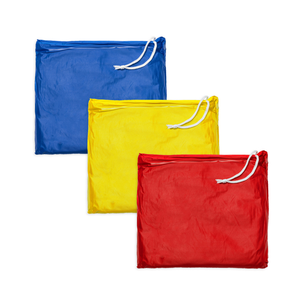 PONCHO DAMPER ROYAL BLUE