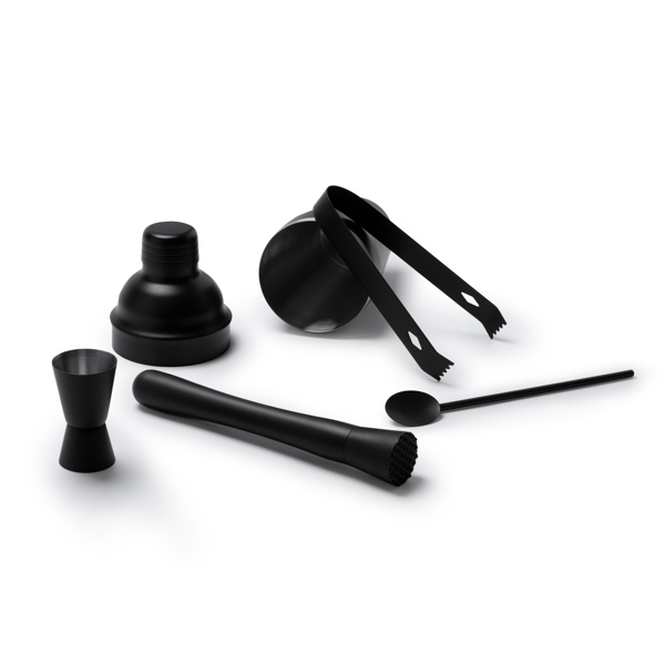 COCKTAIL SET PISCO BLACK