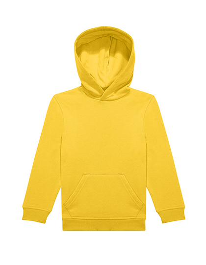 B&C BE INSPIRED - Kids ID.333 Hoodie - Pop Yellow