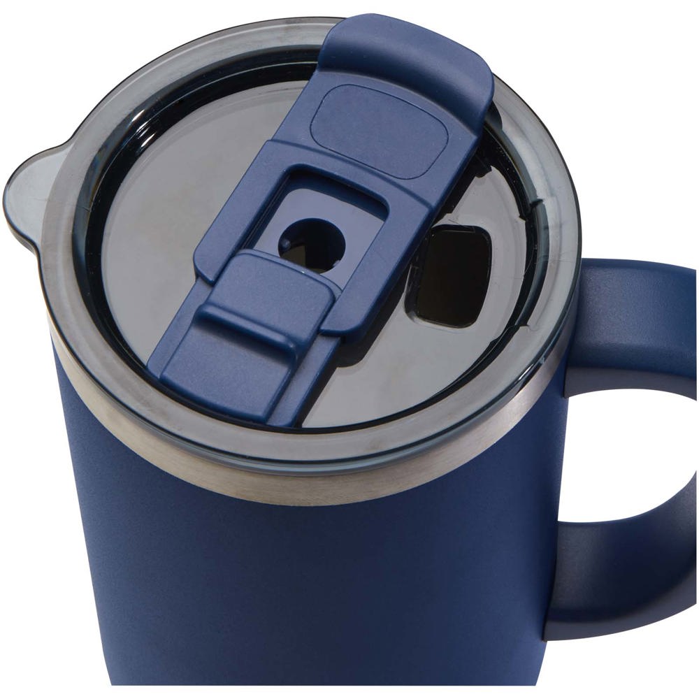 Sydney 1200 ml double wall RCS certified copper vacuum insulated tumbler with straw