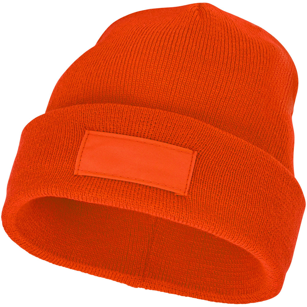 Boreas beanie with patch - Orange