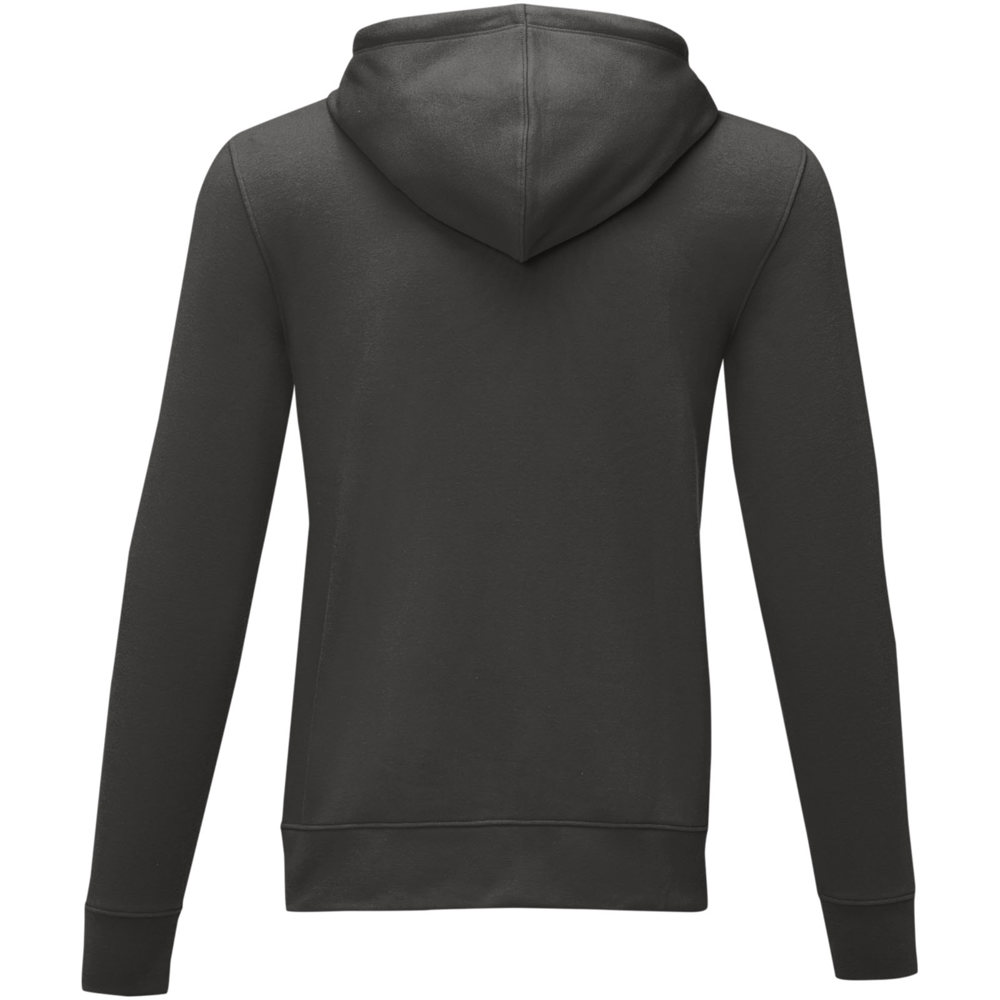 Charon 240 g/m2 unisex full zip hoodie
