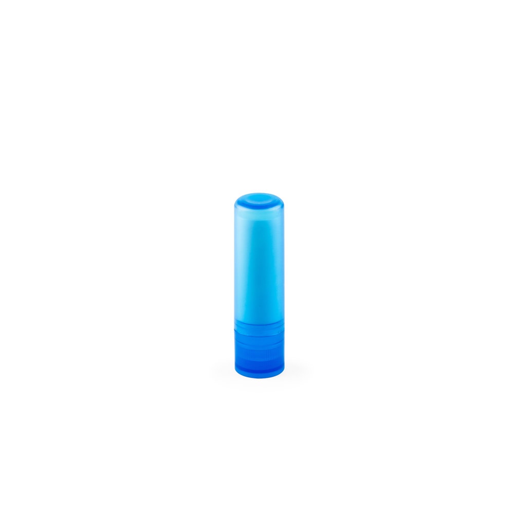 JOLIE VEGAN. Vegan lip balm, από ανακυκλωμένο ABS (100% rABS) και PP, με άρωμα βανίλιας - Μπλε