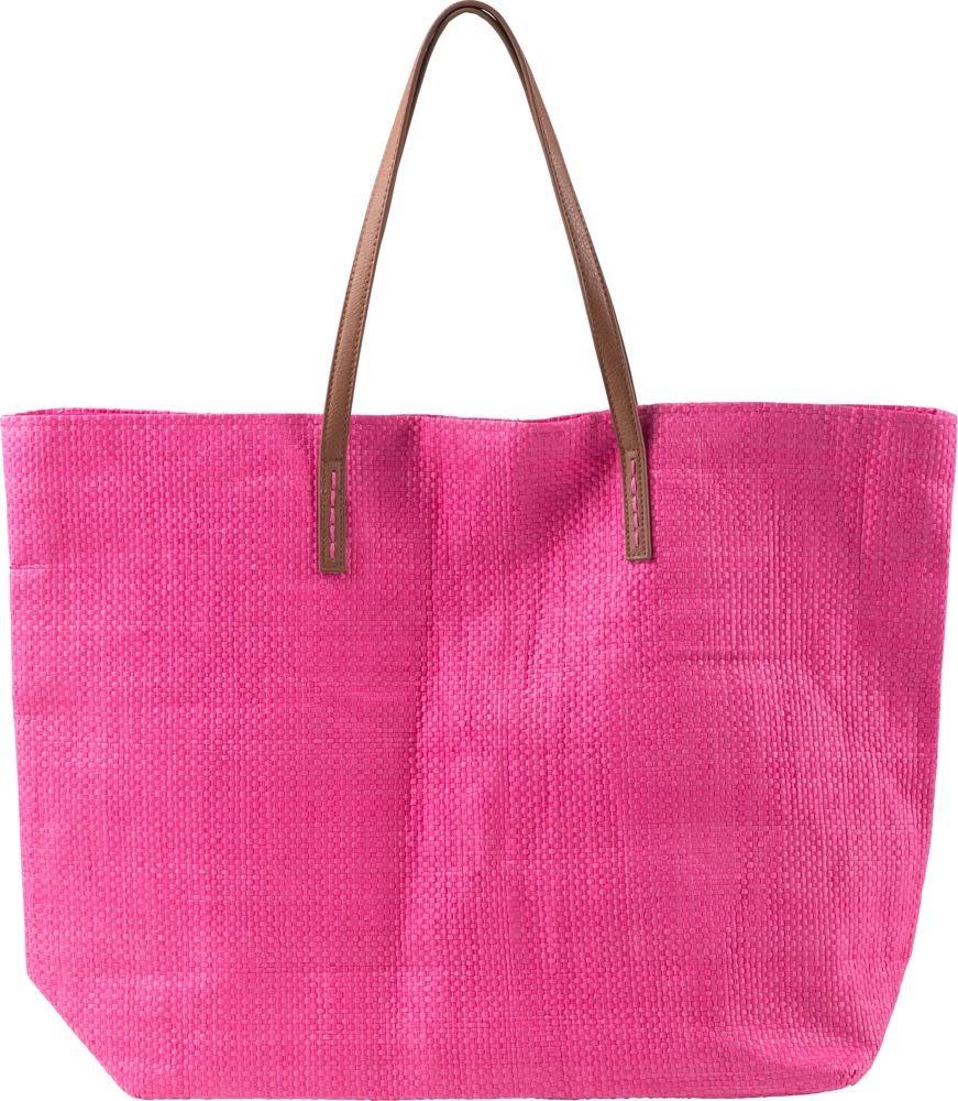 Laminated nonwoven (180 gr/m²) beach bag Sana