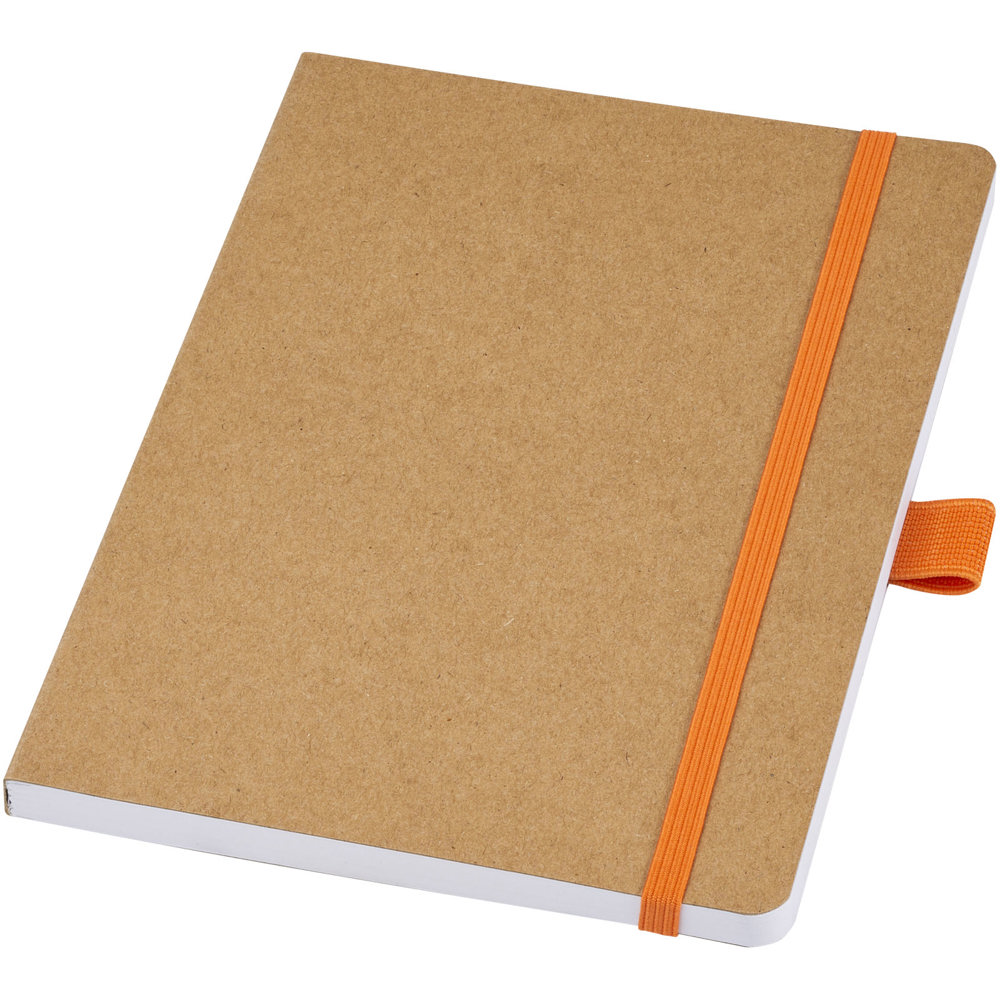 Berk recycled paper notebook - Orange