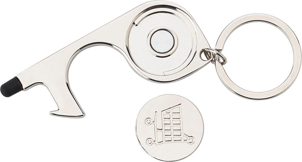 Metal door opener Alivia