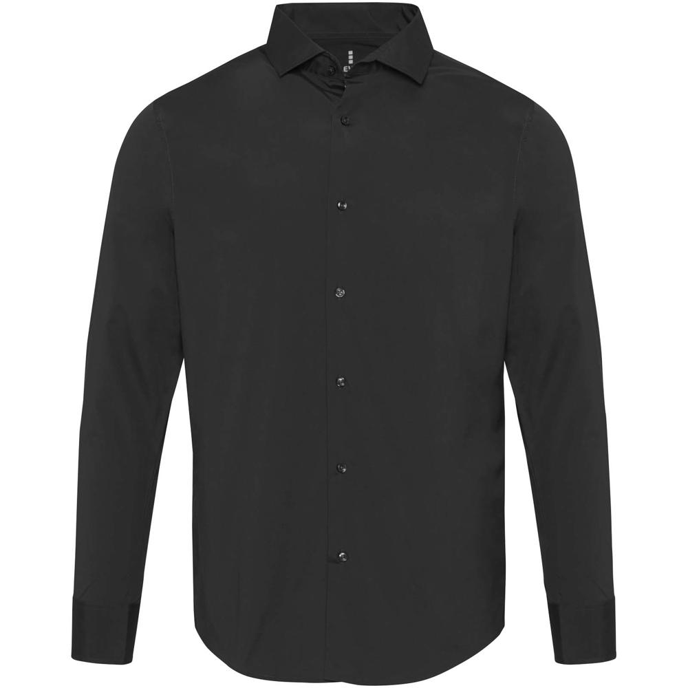 Carnelian 133 g/m² poplin men's shirt