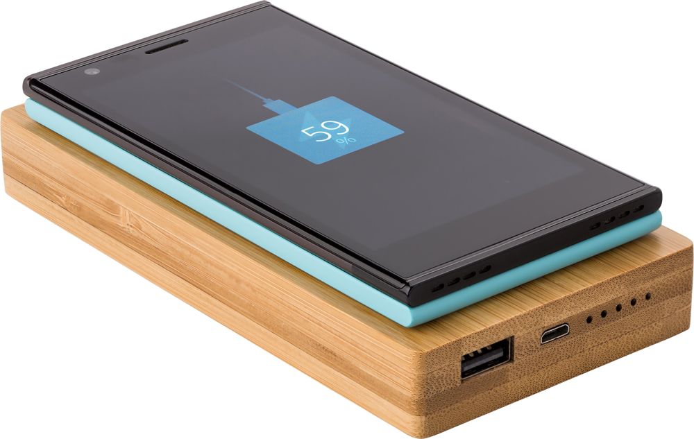Bamboo power bank Walter